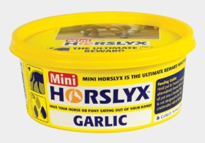 HORSLYX MINI VITAMIN & MINERAL LICK 650G [Opt:Garlic]