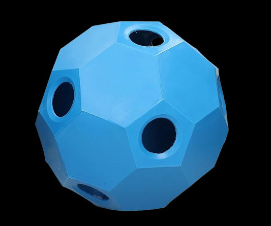 HAY PLAY BALL  GUTZBUSTA [Clr:Blue]