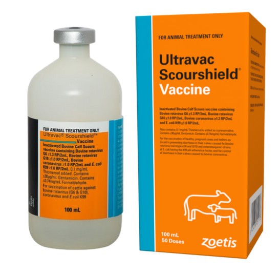 ULTRAVAC SCOURSHIELD VACCINE ZOETIS 100ML