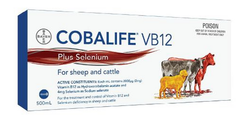 COBALIFE VB12 PLUS SELENIUM 500ML