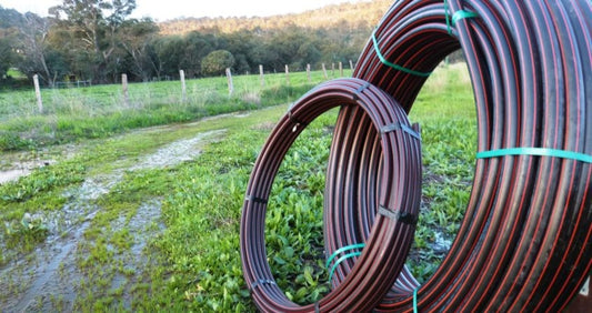 POLY PIPE REDLINE RURAL [Size:1 inch x 200 Metres]