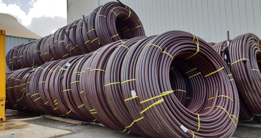 POLY PIPE REDLINE RURAL [Size:1 inch x 200 Metres]
