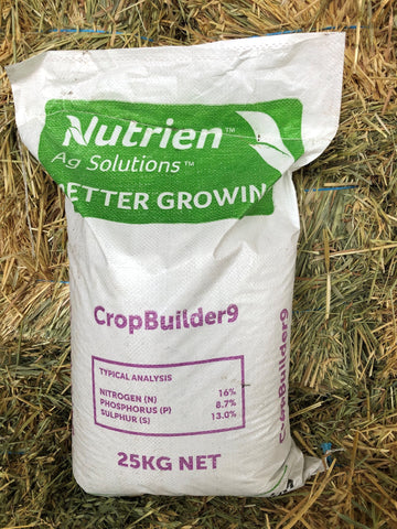 FERTILISER AGRAS / CROP BUILDER 9 25KG