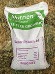 FERTILISER SUPER POTASH 3.1 LMBG 25KG