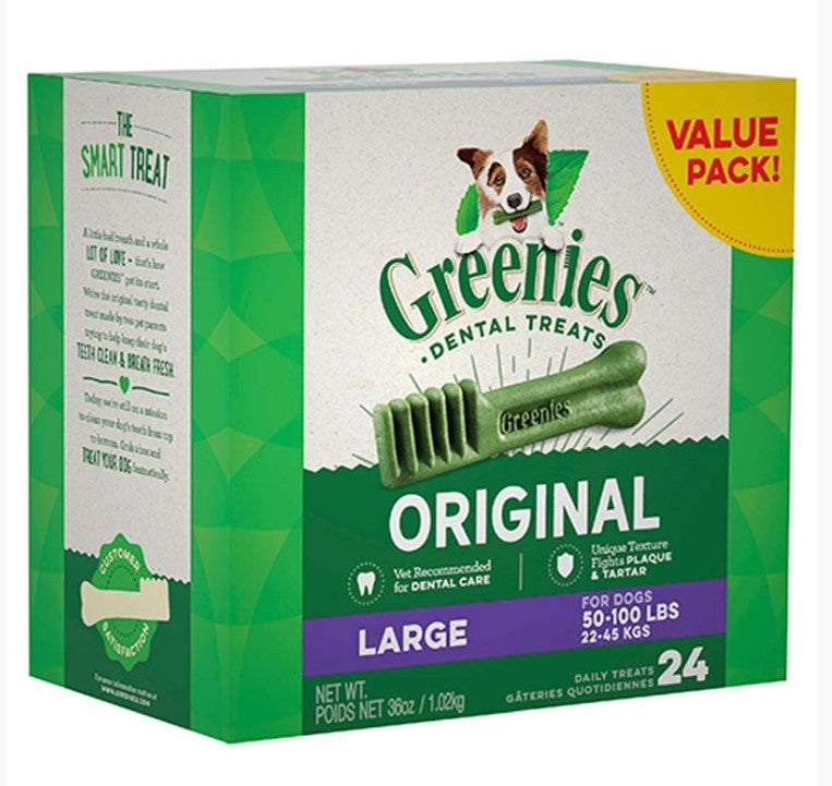 GREENIES DOG ORIGINAL VALUE PACK LARGE 1KG