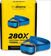 DOGTRA 280X ADDITIONAL RECEIVER COLLAR ONLY