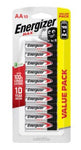 BATTERY ENERGIZER AA 10 PACK