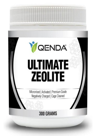 ULTIMATE ZEOLITE QENDA 300GMS