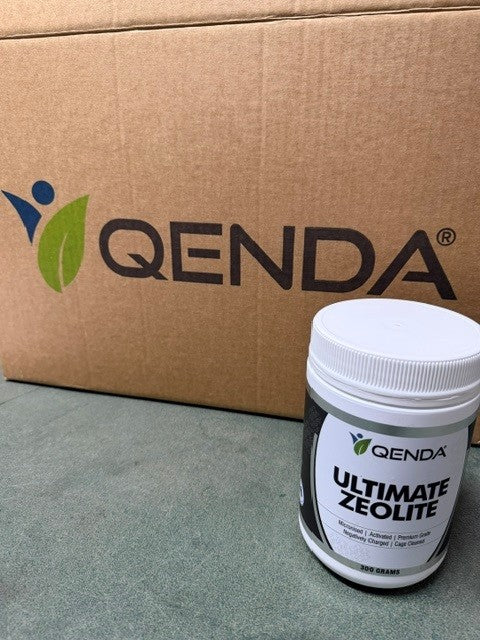 ULTIMATE ZEOLITE QENDA 300GMS