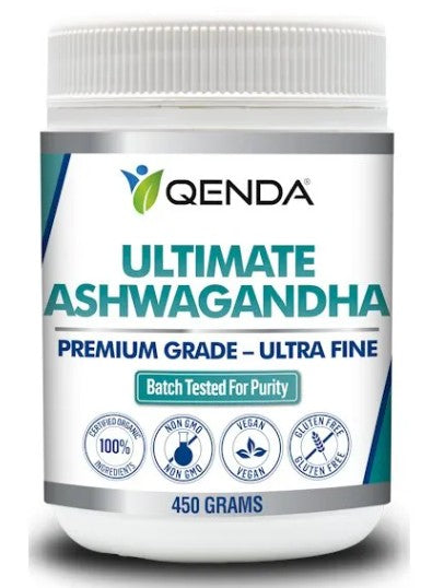 ULTIMATE ASHWAGANDHA QENDA 350GMS