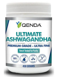 ULTIMATE ASHWAGANDHA QENDA 350GMS