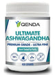 ULTIMATE ASHWAGANDHA QENDA 350GMS