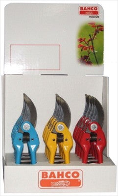 SECATEURS COLOURED BAHCO