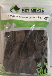 SOUTHERN RAW KANGAROO JERKY [Size:1kg]