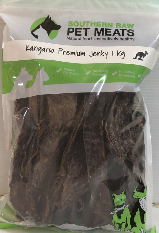 SOUTHERN RAW KANGAROO JERKY [Size:1kg]
