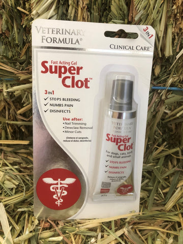 SUPER CLOT VFCC 3 IN1