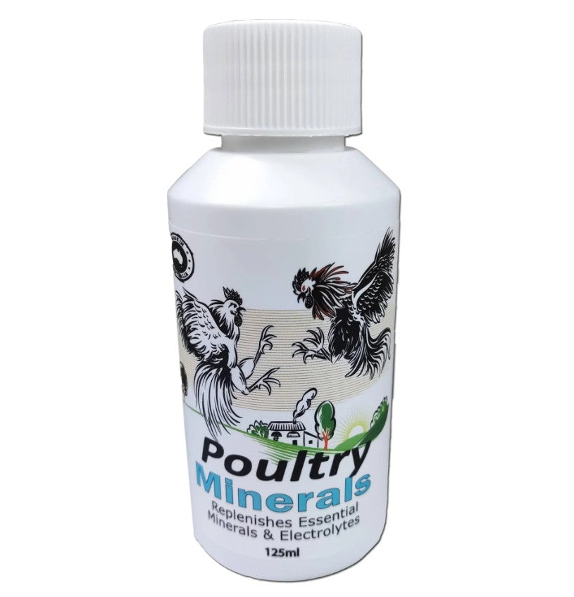 POULTRY MINERALS IPETZ ANIMAL WELLBEING [Size:125ml]