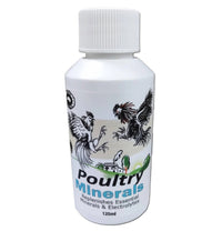 POULTRY MINERALS IPETZ ANIMAL WELLBEING [Size:125ml]
