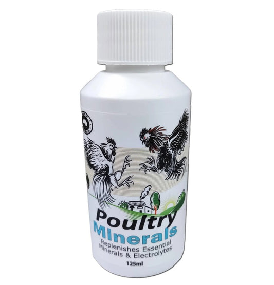 POULTRY MINERALS IPETZ ANIMAL WELLBEING [Size:125ml]