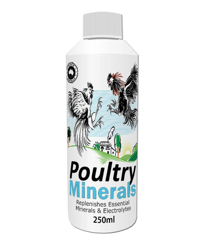 POULTRY MINERALS IPETZ ANIMAL WELLBEING [Size:250ml]