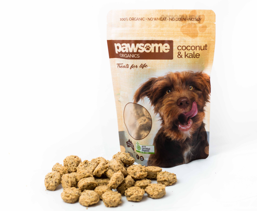 TREATS COCONUT & KALE 250GM