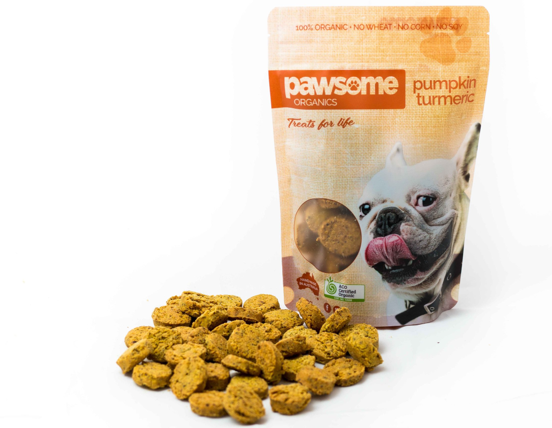 TREATS PUMPKIN & TURMERIC 250GM