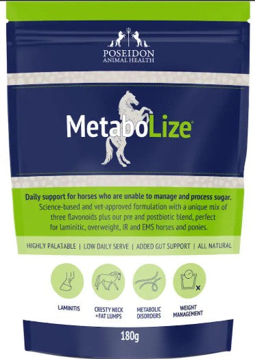 POSEIDON METABOLIZE [Size:180gm]