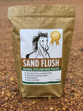 SAND FLUSH NATURAL PSYLLIUM HUSK PELLETS 1.5KG