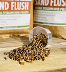 SAND FLUSH NATURAL PSYLLIUM HUSK PELLETS 1.5KG