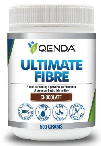 ULTIMATE FIBRE QENDA CHOCOLATE [Size:500grms]