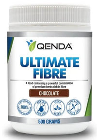 ULTIMATE FIBRE QENDA CHOCOLATE [Size:500grms]