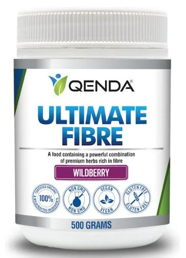 ULTIMATE FIBRE QENDA WILDBERRY [Size:500grms]