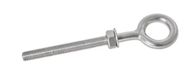 EYE BOLT 8MM STAINLESS STEEL