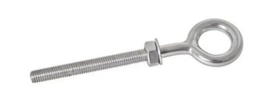 EYE BOLT 8MM STAINLESS STEEL