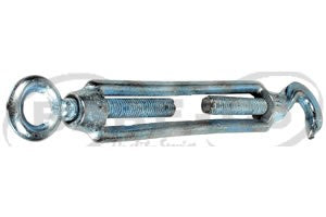 TURNBUCKLE EYE & HOOK BARE-CO