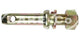 PIN IMPLEMENT BARE-CO [Size:3/4" UNF 22mm Cat 1]