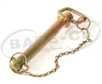 DRAWBAR PIN STANDARD BARE-CO [Size:19mm]