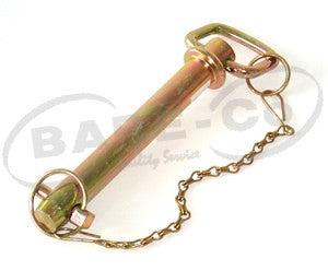 DRAWBAR PIN STANDARD BARE-CO [Size:19mm]