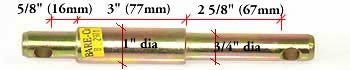 TOPLINK PIN DUAL BARE-CO CAT 1-2 