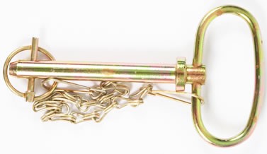 DRAWBAR PIN STANDARD BARE-CO [Size:12.7mm]