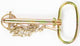DRAWBAR PIN STANDARD BARE-CO [Size:12.7mm]