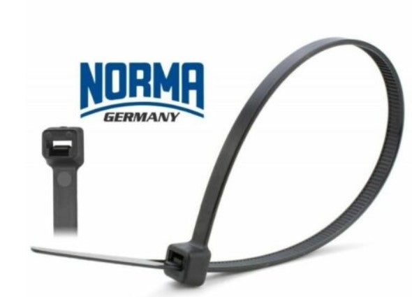 CABLE TIES NORMA PACKET 100 [Size:3.6mm x 300mm]