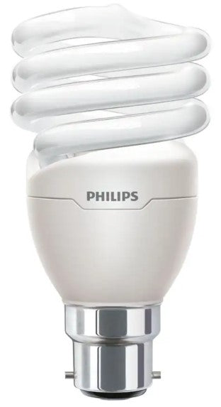 GLOBE PHILIPS SPIRAL BC DAYLIGHT 20W