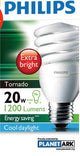 GLOBE PHILIPS SPIRAL ES DAYLIGHT 20W