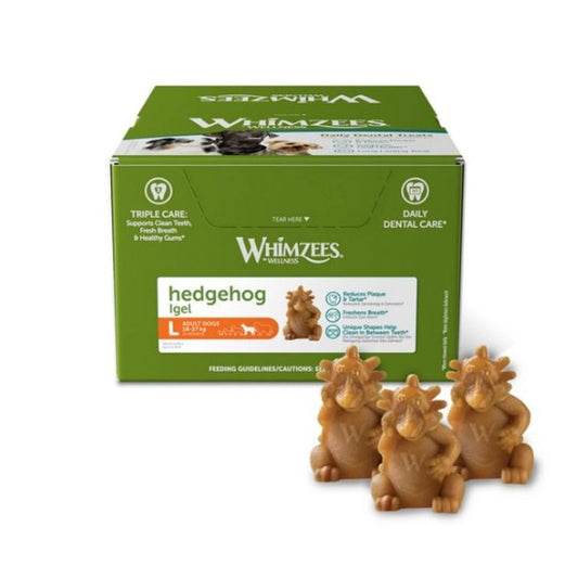 WHIMZEES HEDGEHOG LARGE EACH