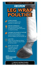 LEG WRAP POULTICE DECRON EACH