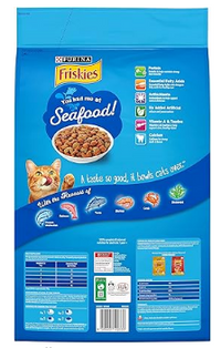FRISKIES SEAFOOD SENSATIONS 2.5KG