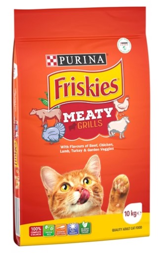 FRISKIES MEATY GRILLS [Size:10kg]