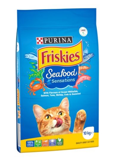 FRISKIES SEAFOOD SENSATIONS [Size:10kg]