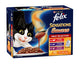 FELIX CAT FOOD SENSATIONS SAUCES 12 PACK MEAT SELECTION